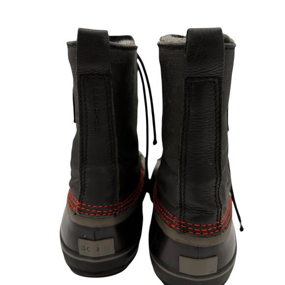 Sorel Men's Black 1964 Pac Premium Snow Boots Size 9 - Picture 5 of 8